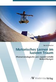 Motorisches Lernen im luziden Traum - Cover