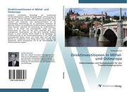 Direktinvestitionen in Mittel- und Osteuropa - Cover