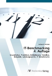 IT-Benchmarking 4. Auflage - Cover