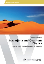 Nagarjuna and Quantum Physics - Cover