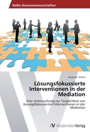 Lösungsfokussierte Interventionen in der Mediation - Cover
