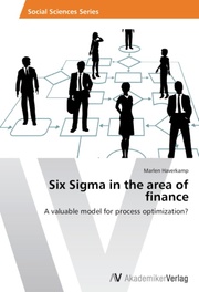 Six Sigma in the area of finance