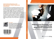 International Business and Management Study Programme Assessment - Cover