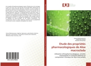 Etude des propriétés pharmacologiques de Aloe macroclada