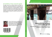 Accessibility to basic consumer goods - Cover