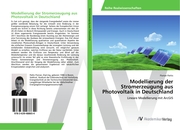 Modellierung der Stromerzeugung aus Photovoltaik in Deutschland - Cover