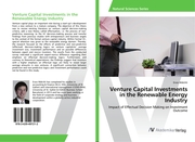 Venture Capital Investments in the Renewable Energy Industry - Cover