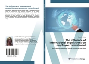 The influence of international acquisitions on employee commitment