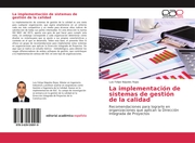 La implementación de sistemas de gestión de la calidad - Cover