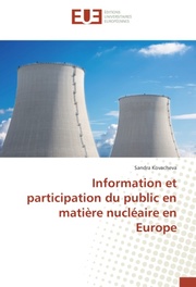 Information et participation du public en matière nucléaire en Europe