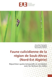 Faune culicidienne de la région de Souk-Ahras (Nord-Est Algérie) - Cover