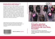 Estudio plantas medicinales en la Provincia de Los Ríos, Ecuador - Cover