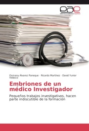 Embriones de un médico Investigador - Cover