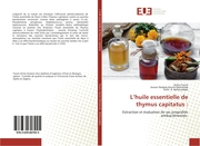 Lhuile essentielle de thymus capitatus : - Cover