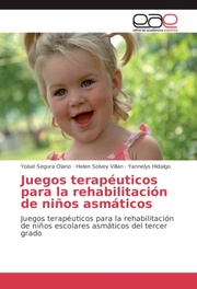 Juegos terapéuticos para la rehabilitación de niños asmáticos - Cover