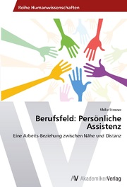 Berufsfeld: Persönliche Assistenz - Cover
