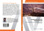 Corporate Security Management - Cover