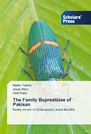 The Family Buprestidae of Pakisan - Cover