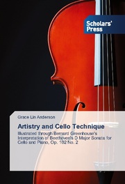 Artistry and Cello Technique - Cover