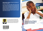 Determinants of Degree Choices by Students in Kenyan Universities - Cover