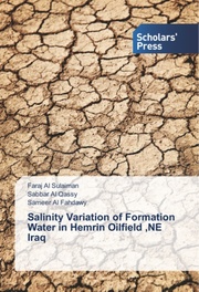 Salinity Variation of Formation Water in Hemrin Oilfield , NE Iraq