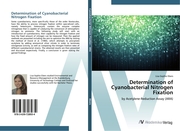 Determination of Cyanobacterial Nitrogen Fixation - Cover