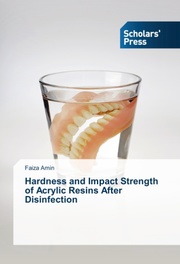 Hardness and Impact Strength of Acrylic Resins After Disinfection - Cover