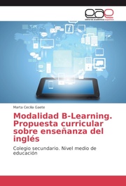 Modalidad B-Learning. Propuesta curricular sobre enseñanza del inglés