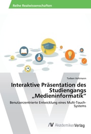 Interaktive Präsentation des Studiengangs Medieninformatik