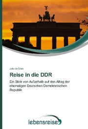 Reise in die DDR - Cover