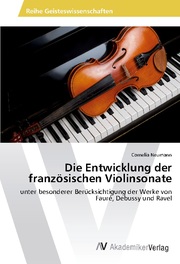 Die Entwicklung der französischen Violinsonate