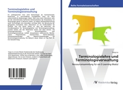 Terminologielehre und Terminologieverwaltung - Cover