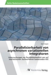 Parallelisierbarkeit von asynchronen variationellen Integratoren - Cover