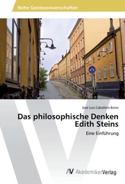 Das philosophische Denken Edith Steins