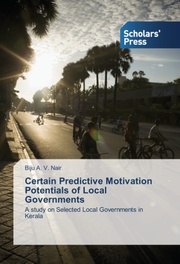 Certain Predictive Motivation Potentials of Local Governments - Cover