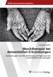 Musiktherapie bei dementiellen Erkrankungen - Cover