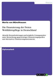 Die Finanzierung der Freien Wohlfahrtspflege in Deutschland - Cover