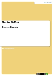 Islamic Finance - Cover