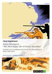 Ernest Hemingway: 'The Short Happy Life of Francis Macomber'