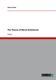 The Theory of Moral Sentiments - Cover