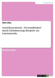 Sozioökonomische Verwundbarkeit durch Globalisierung: Beispiele aus Lateinamerika - Cover