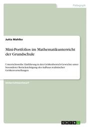 Mini-Portfolios im Mathematikunterricht der Grundschule