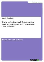 The hyperbolic model: Option pricing using approximation and Quasi-Monte Carlo methods