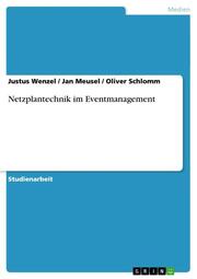 Netzplantechnik im Eventmanagement - Cover