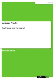 Software on Demand