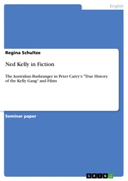 Ned Kelly in Fiction