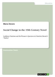 Social Change in the 19th Century Novel - Cover