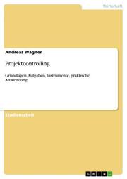 Projektcontrolling - Cover