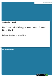 Die Ptolemäer-Königinnen Arsinoe II. und Berenike II. - Cover