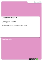 Chicagoer Schule - Cover